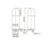 Feu flash industriel 15 Joules IP54