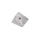 Angle de fixation passe-fils Aluminium unitaire pour tapis CKP