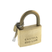 Brass Iso-Lok® padlocks 30 mm body